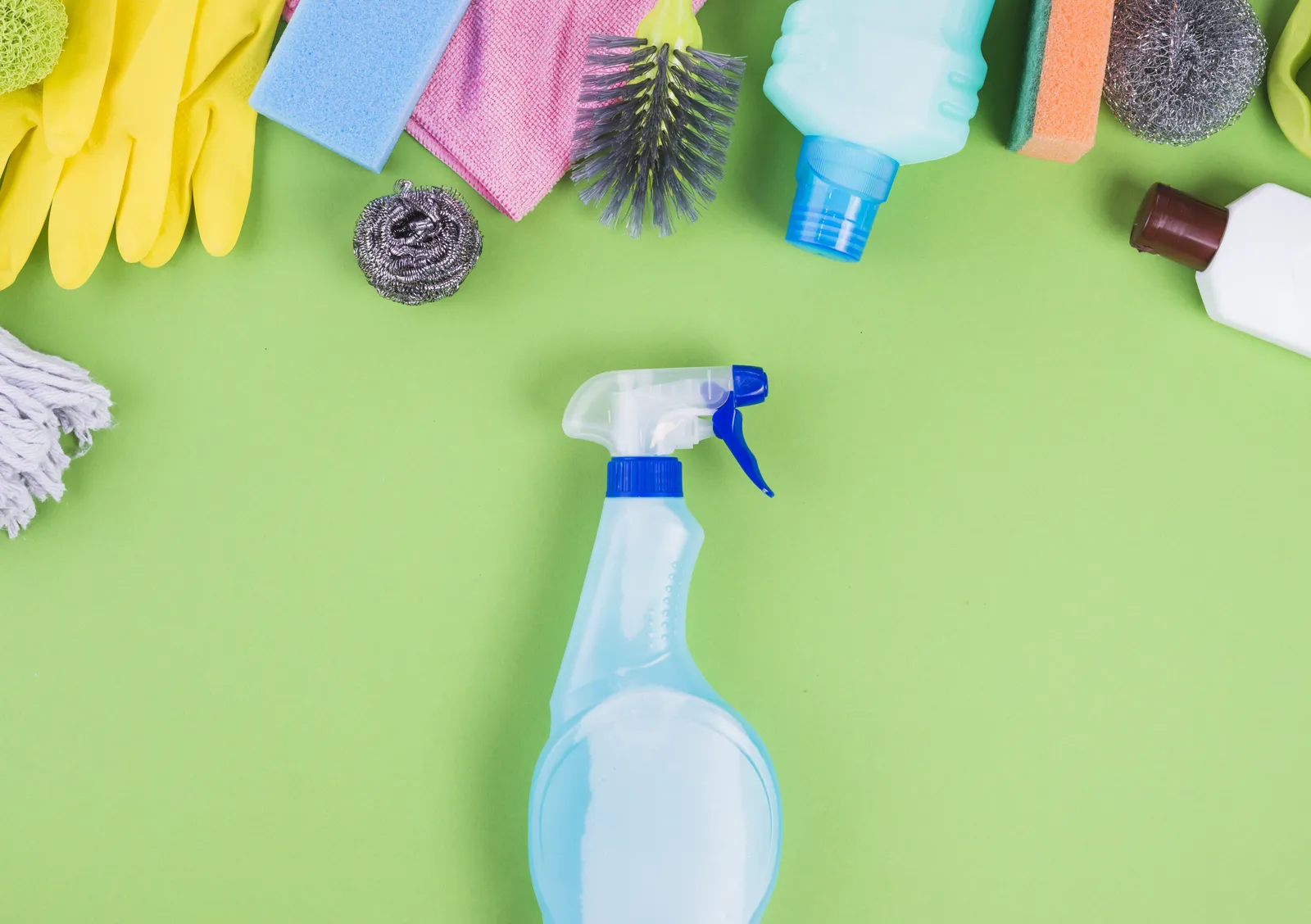 Cleaning and janitorial supplies