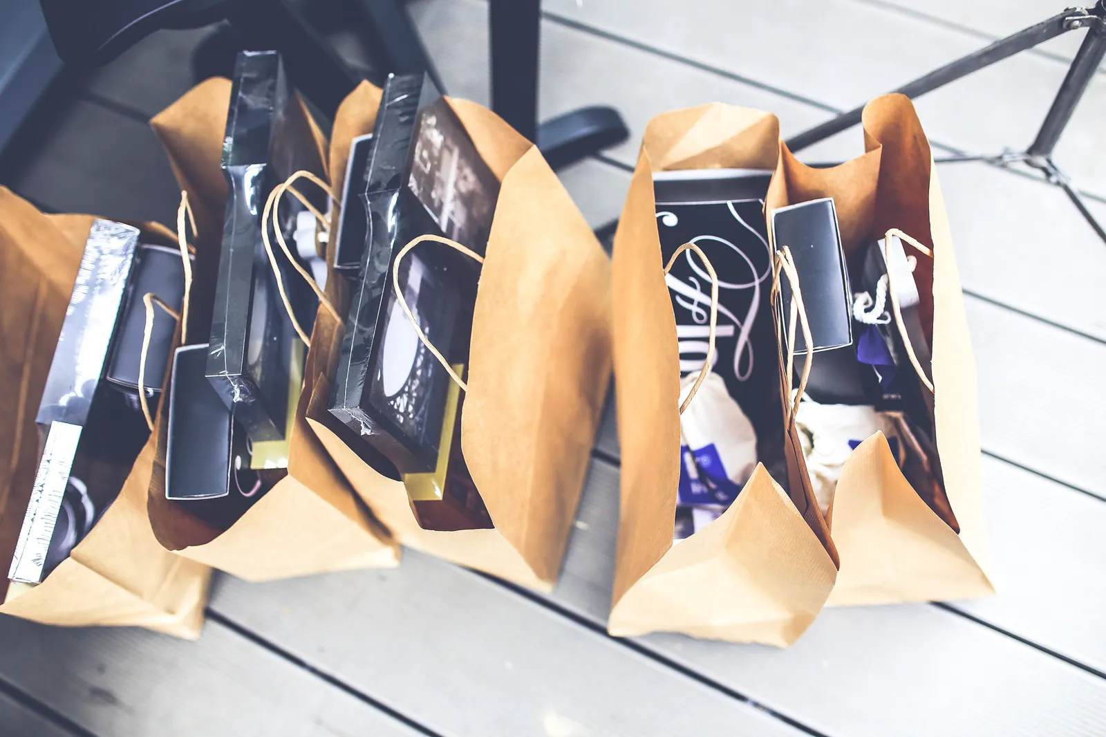 Branded corporate gifts