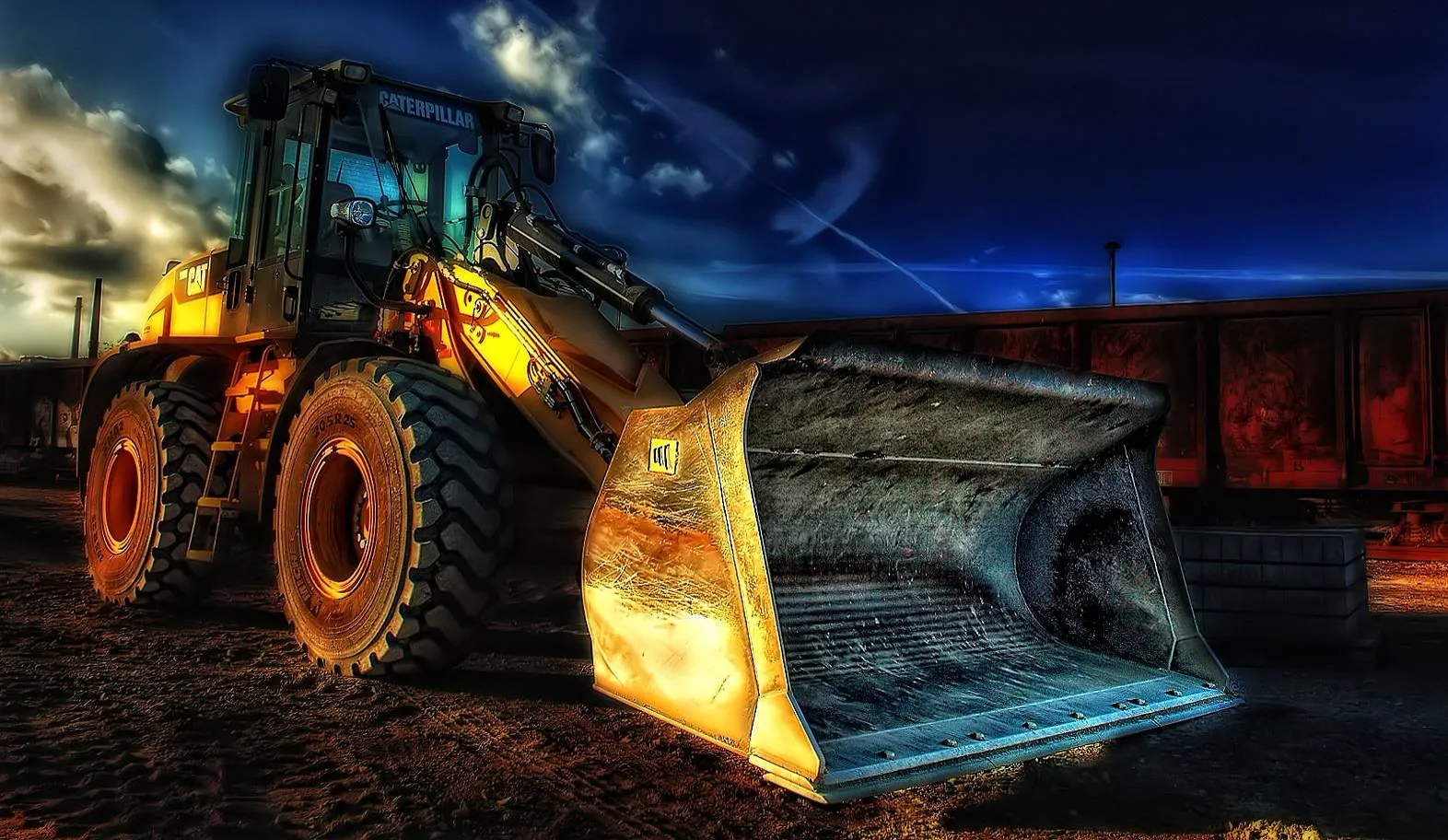 Industrial machinery