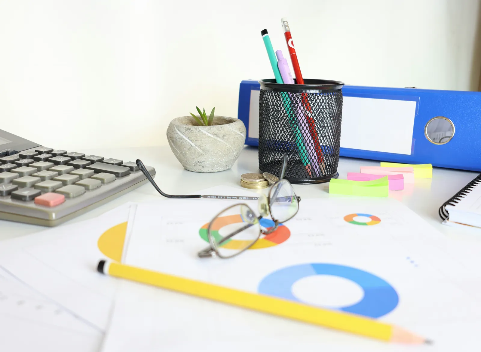 Office stationery and business supplies
