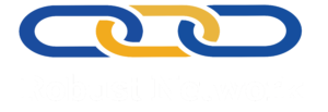 Robust Network (Pty) Ltd logo with white text